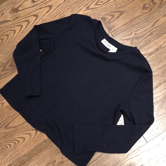 Thursdays waffle top - Picture 6 of 6